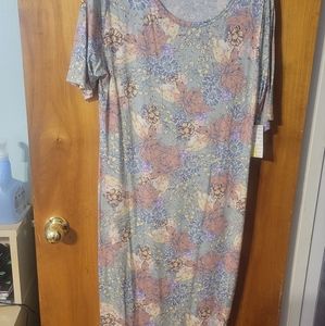 NWT 3XL Lularoe Julia dress